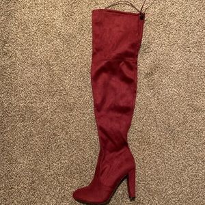Thigh high boots